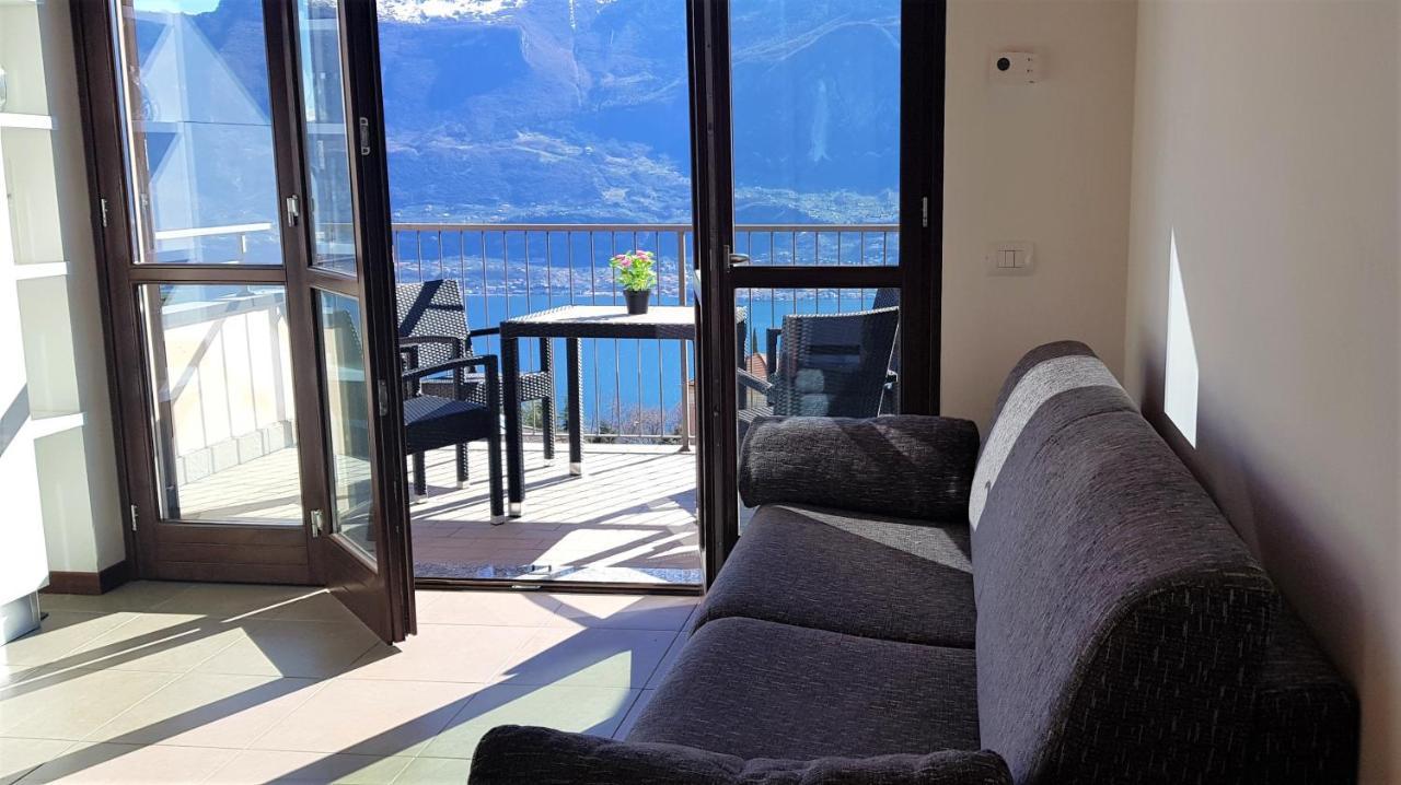 La Quiete 58 Maisonette Lake View By Gardadomusmea Pieve  Exteriör bild