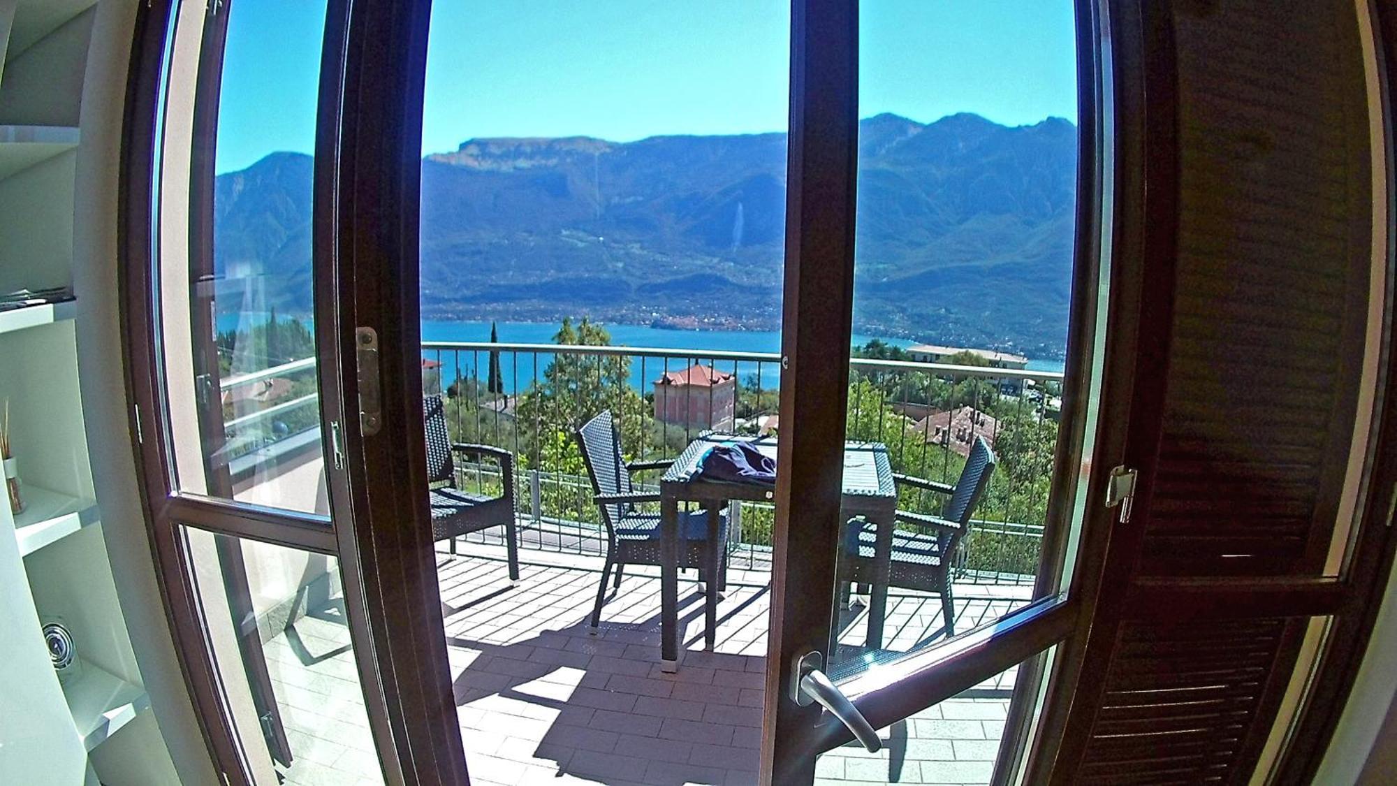 La Quiete 58 Maisonette Lake View By Gardadomusmea Pieve  Exteriör bild