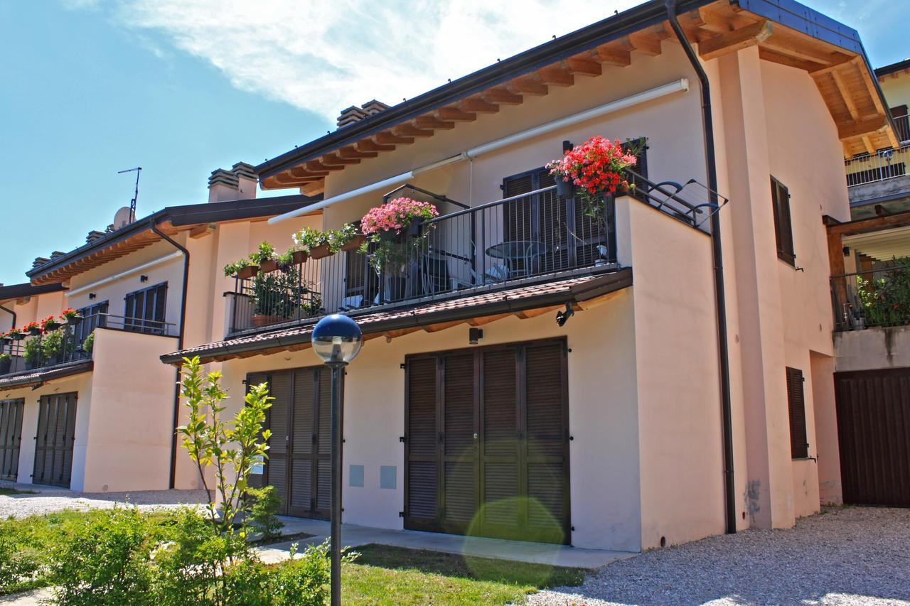 La Quiete 58 Maisonette Lake View By Gardadomusmea Pieve  Exteriör bild